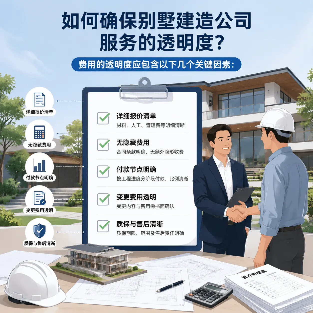 在 清镇 如何确保别墅建造公司服务的透明度?