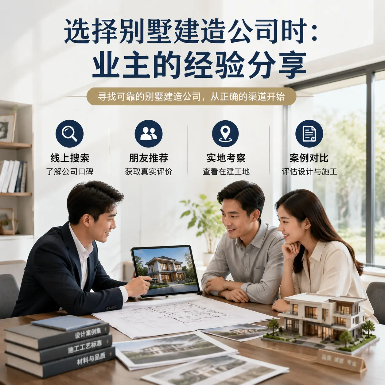 选择别墅建造公司时: 清镇 业主的经验分享