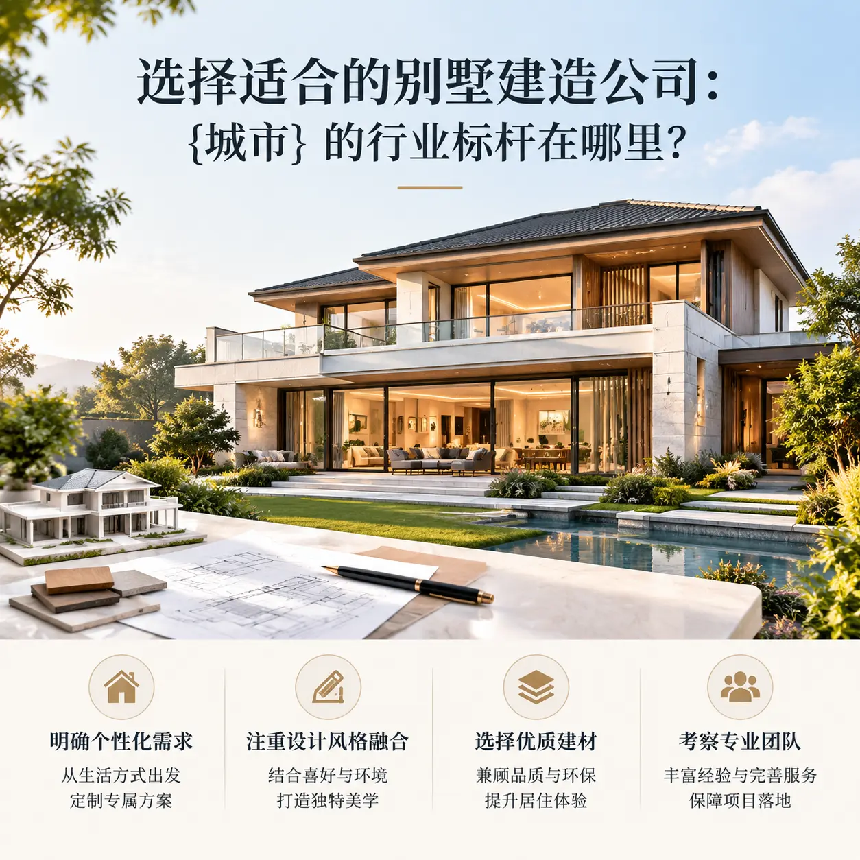 选择适合的别墅建造公司: 清镇 的行业标杆在哪里?