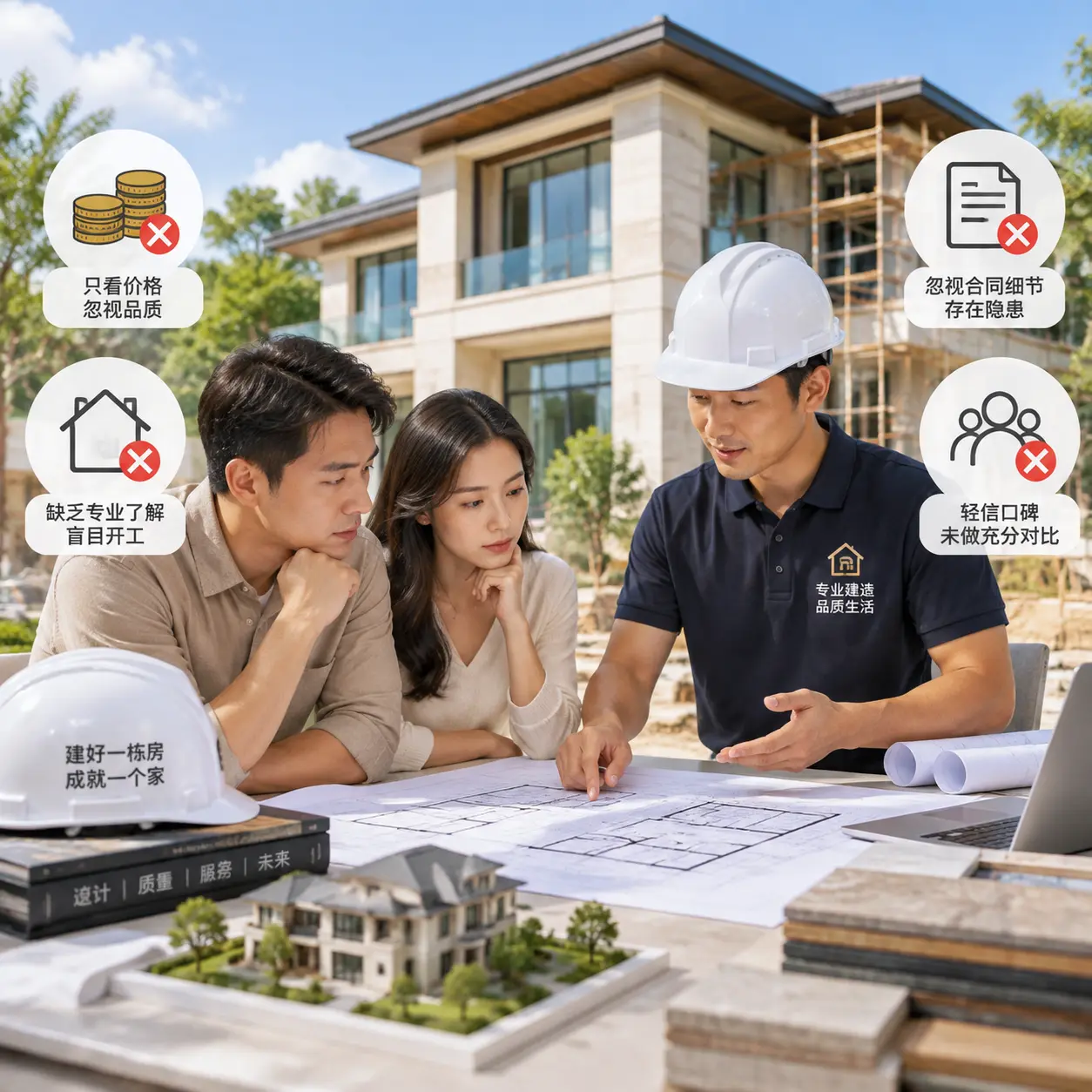 别墅建造公司推荐:在 清镇 选择合适的服务商指南