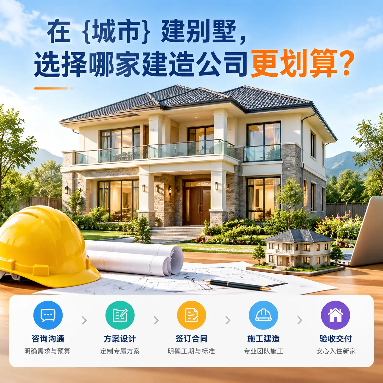 在 清镇 建别墅,选择哪家建造公司更划算?