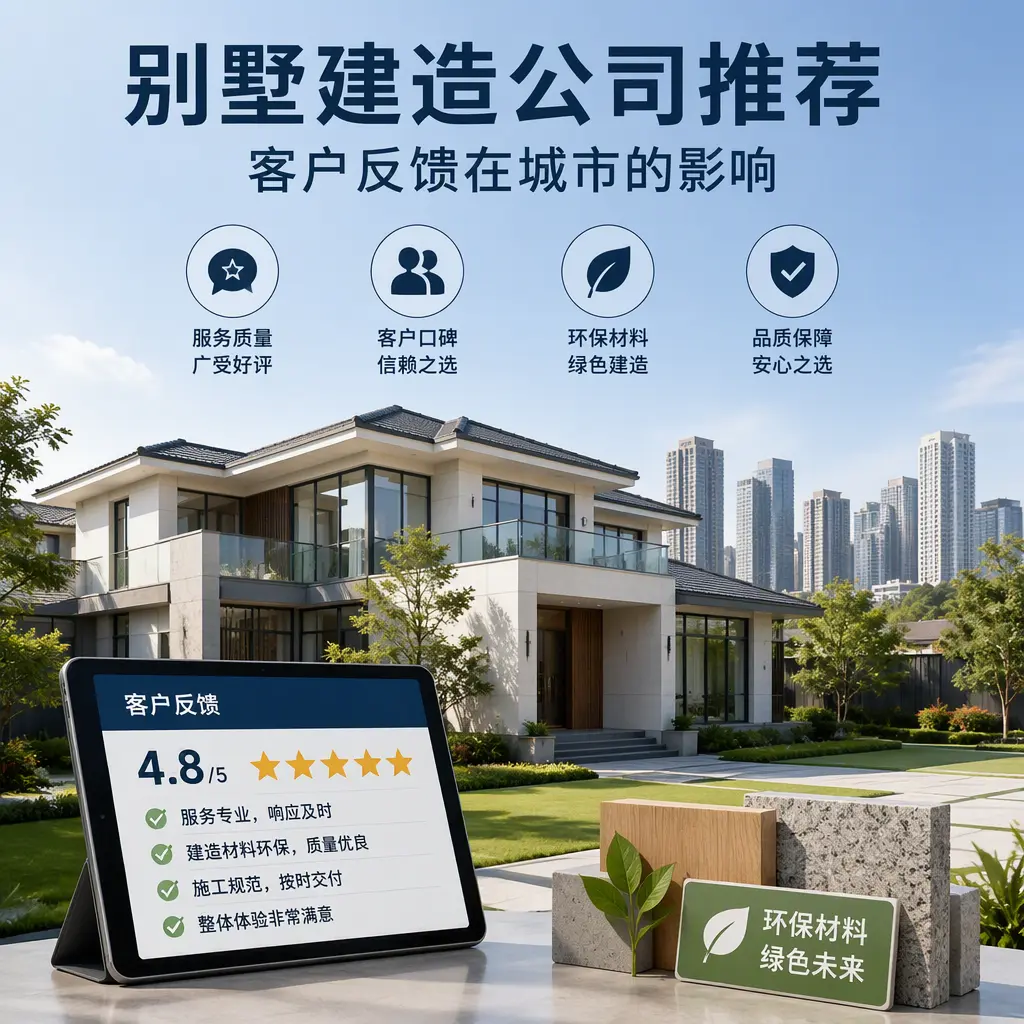 别墅建造公司推荐:客户反馈在 清镇 的影响