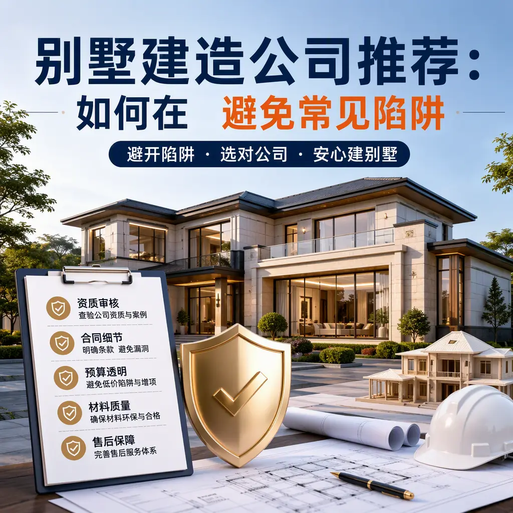 别墅建造公司推荐：如何在 清镇 避免常见陷阱