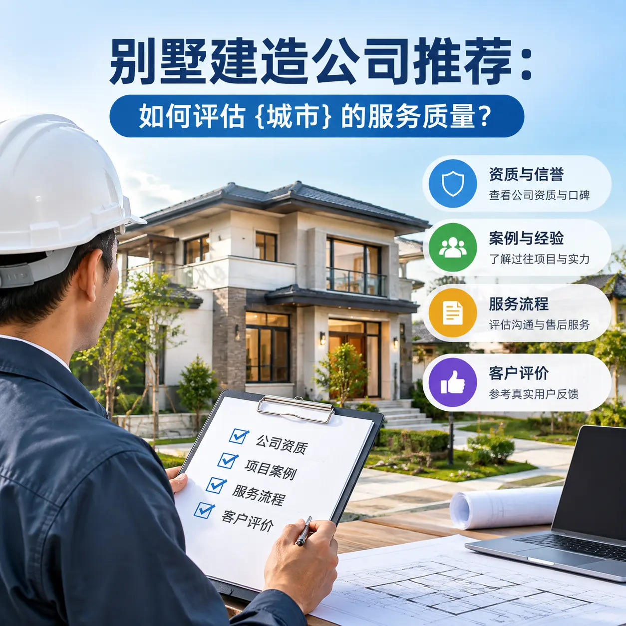 别墅建造公司推荐:如何评估 清镇 的服务质量?