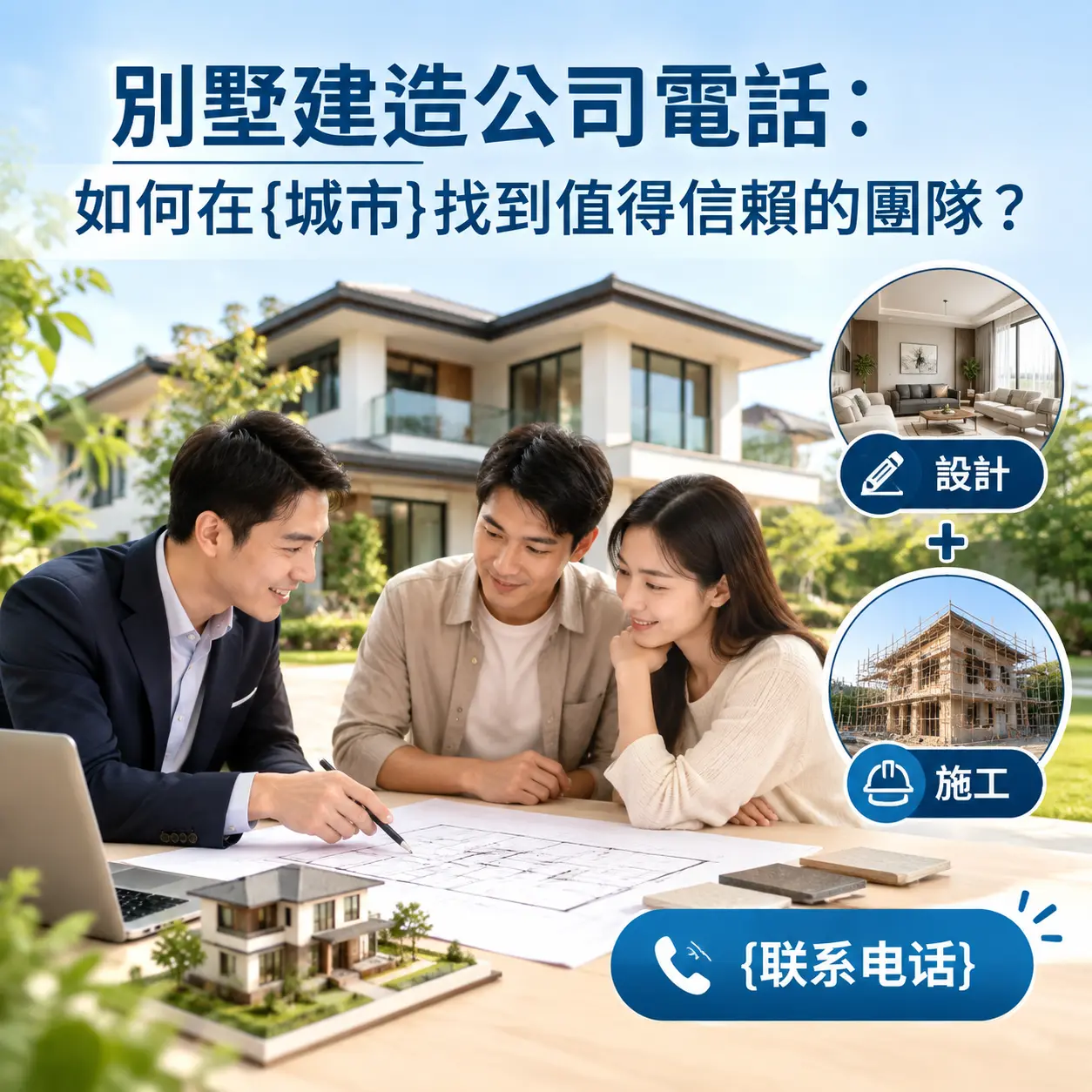 别墅建造公司电话:如何在清镇找到值得信赖的团队?