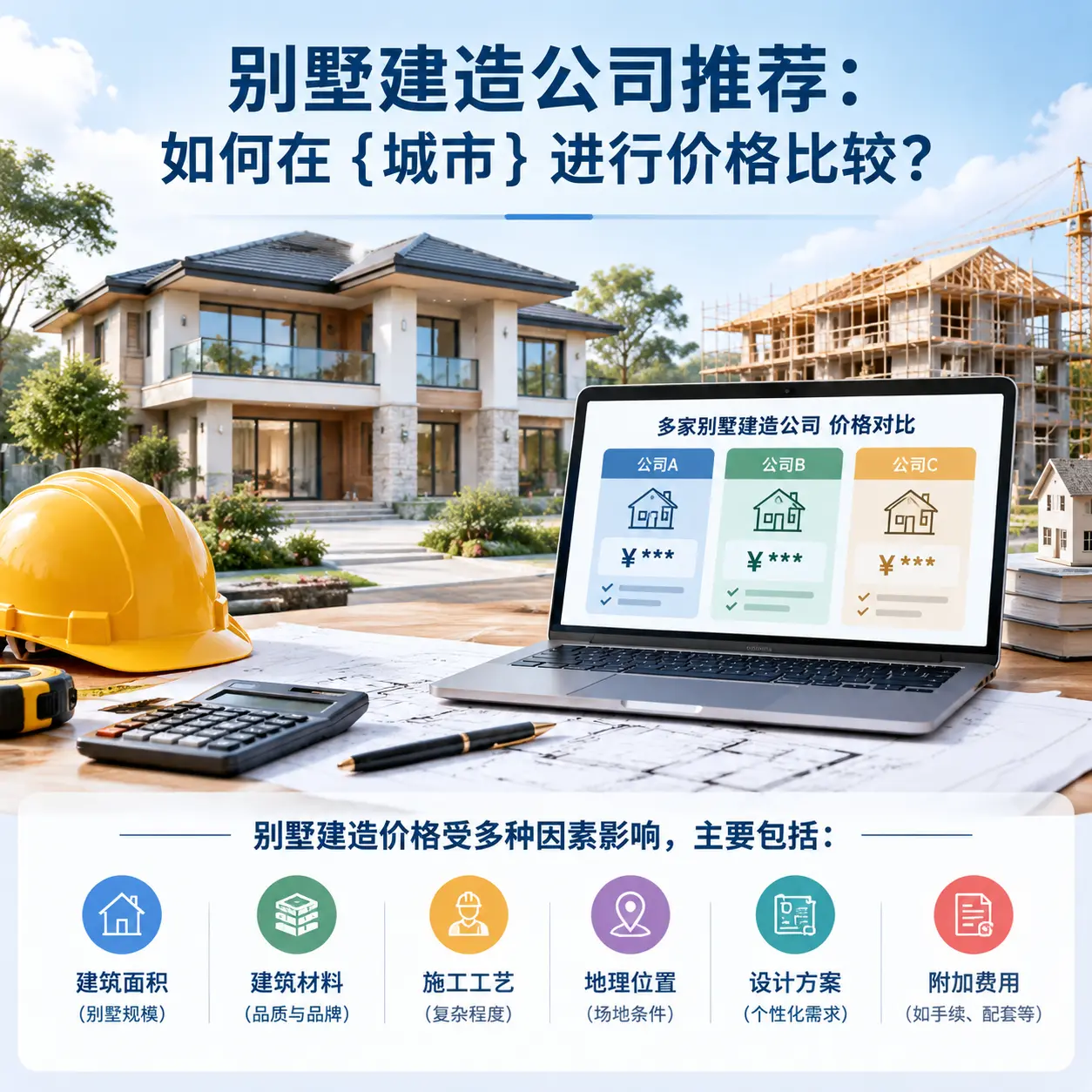 别墅建造公司推荐:如何在 清镇 进行价格比较?