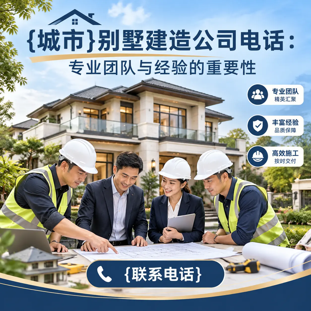 清镇别墅建造公司电话:专业团队与经验的重要性
