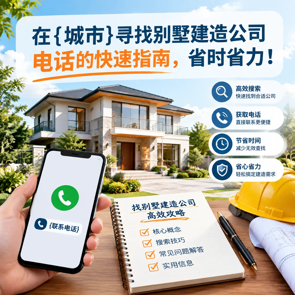 在清镇寻找别墅建造公司电话的快速指南,省时省力!