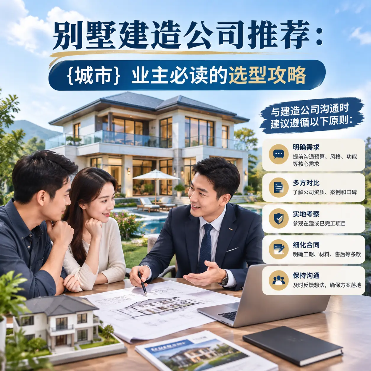 别墅建造公司推荐: 清镇 业主必读的选型攻略