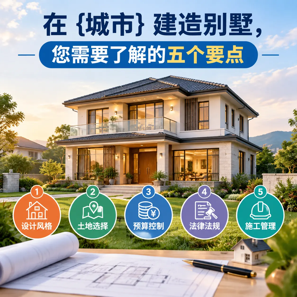 在 清镇 建造别墅，您需要了解的五个要点