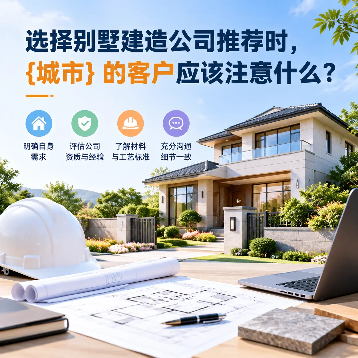 选择别墅建造公司推荐时,清镇 的客户应该注意什么?