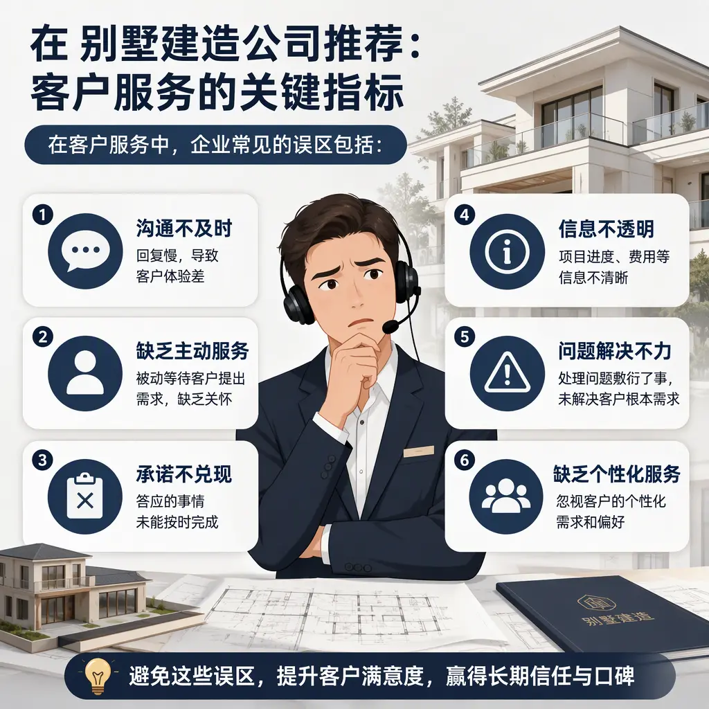 在 清镇 别墅建造公司推荐:客户服务的关键指标