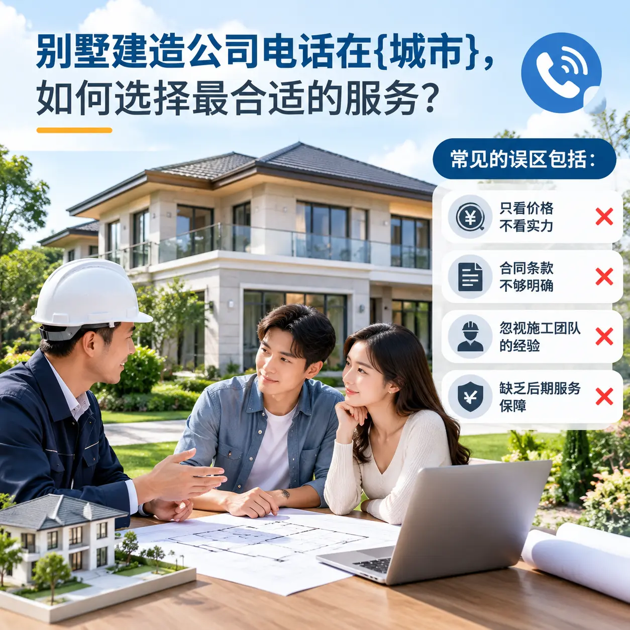 别墅建造公司电话在清镇，如何选择最合适的服务？