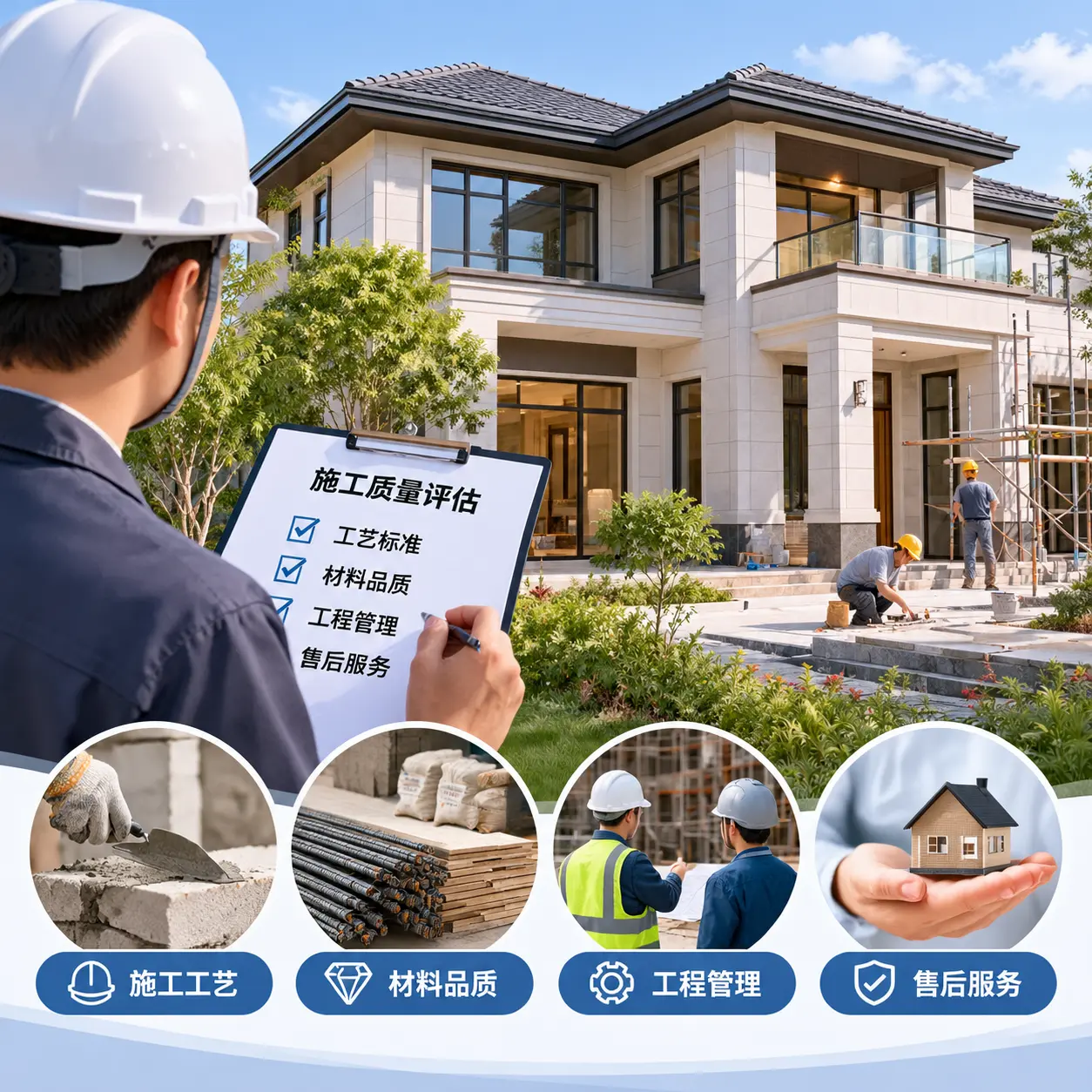 在 清镇 建造别墅,如何挑选靠谱的公司?