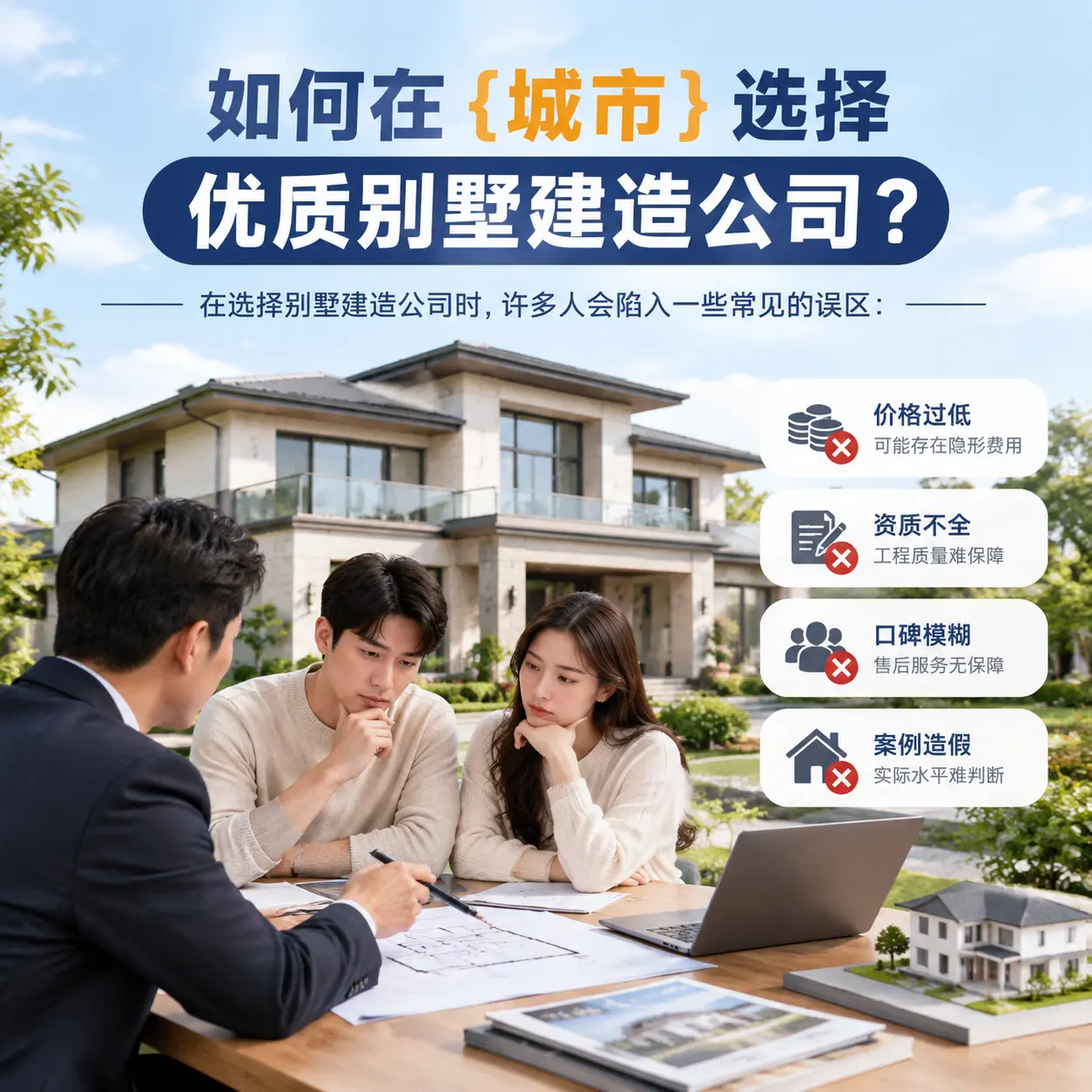 如何在 清镇 选择优质别墅建造公司?