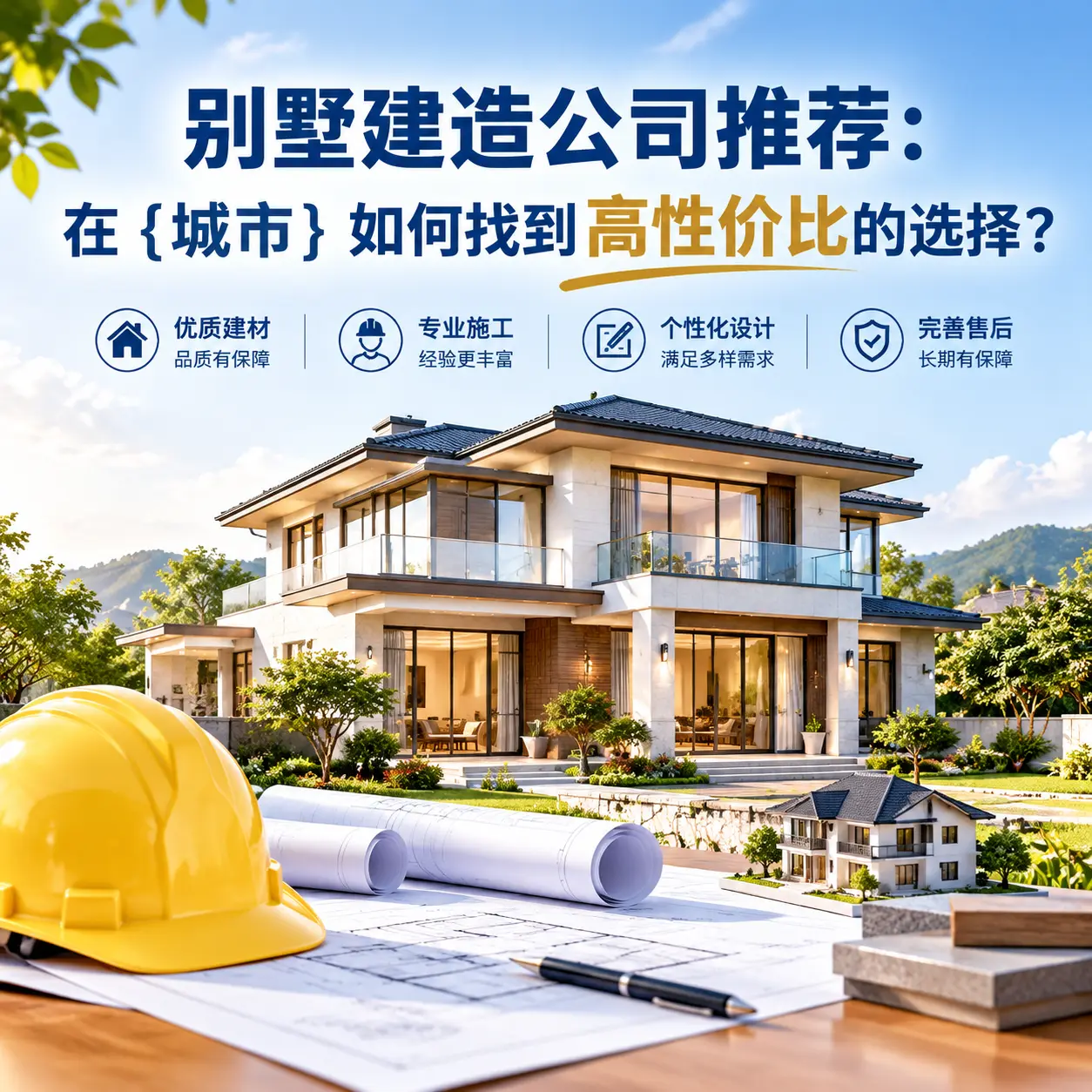 别墅建造公司推荐：在 清镇 如何找到高性价比的选择？