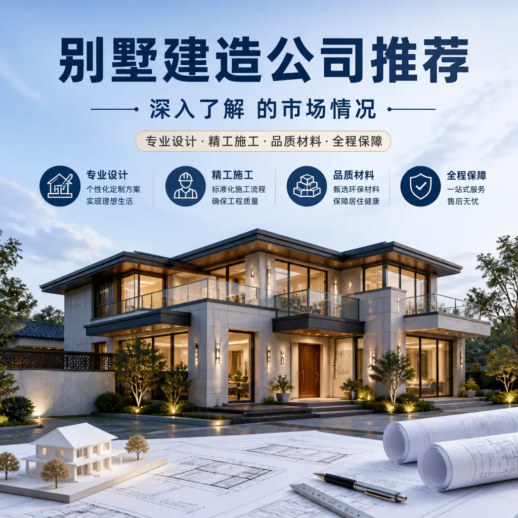 别墅建造公司推荐:深入了解 清镇 的市场情况