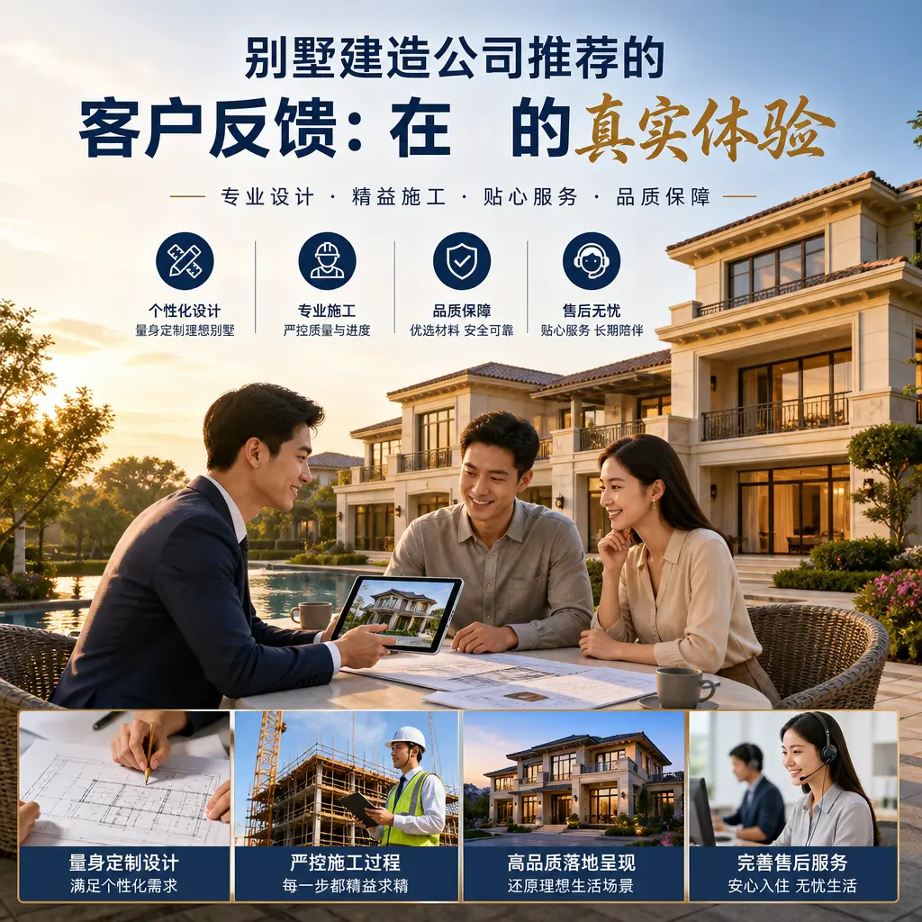 别墅建造公司推荐的客户反馈:在 清镇 的真实体验