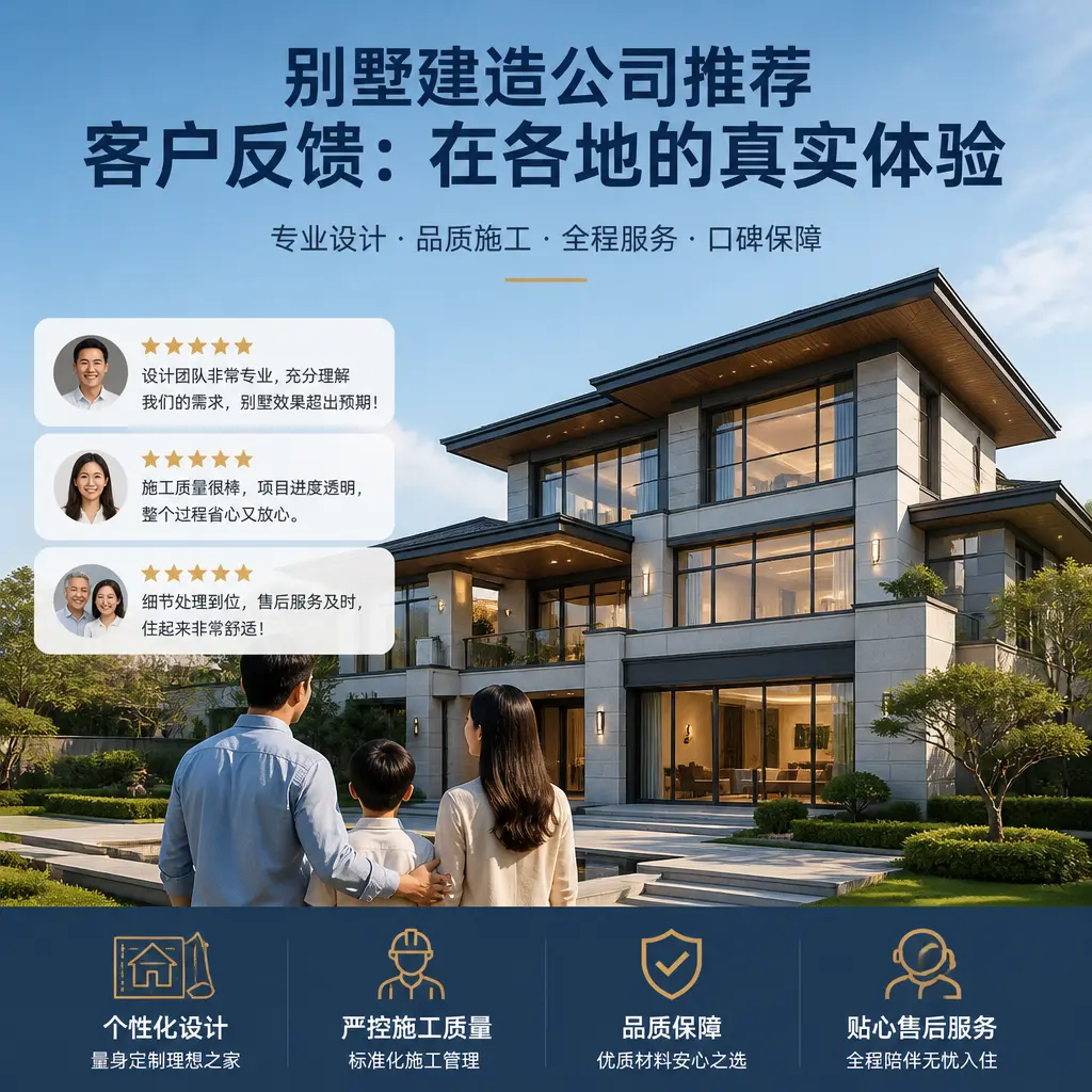 别墅建造公司推荐的客户反馈:在 清镇 的真实体验