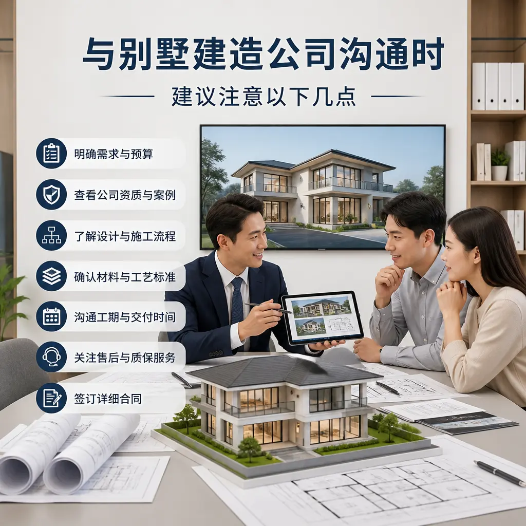 在 清镇 如何找到值得信赖的别墅建造公司推荐？