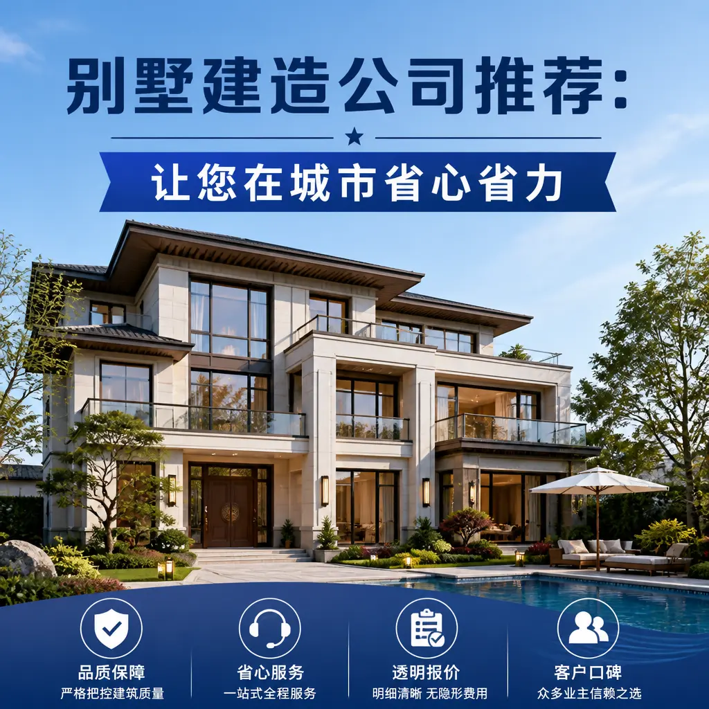 别墅建造公司推荐：让您在 清镇 省心省力