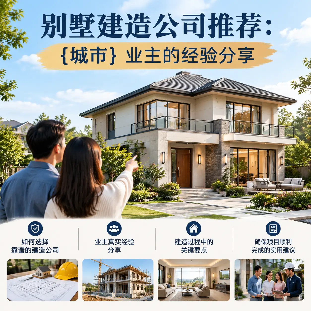 别墅建造公司推荐: 清镇 业主的经验分享