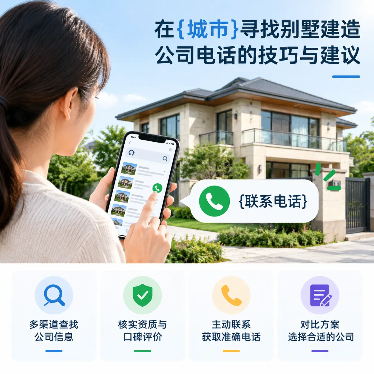 在清镇寻找别墅建造公司电话的技巧与建议