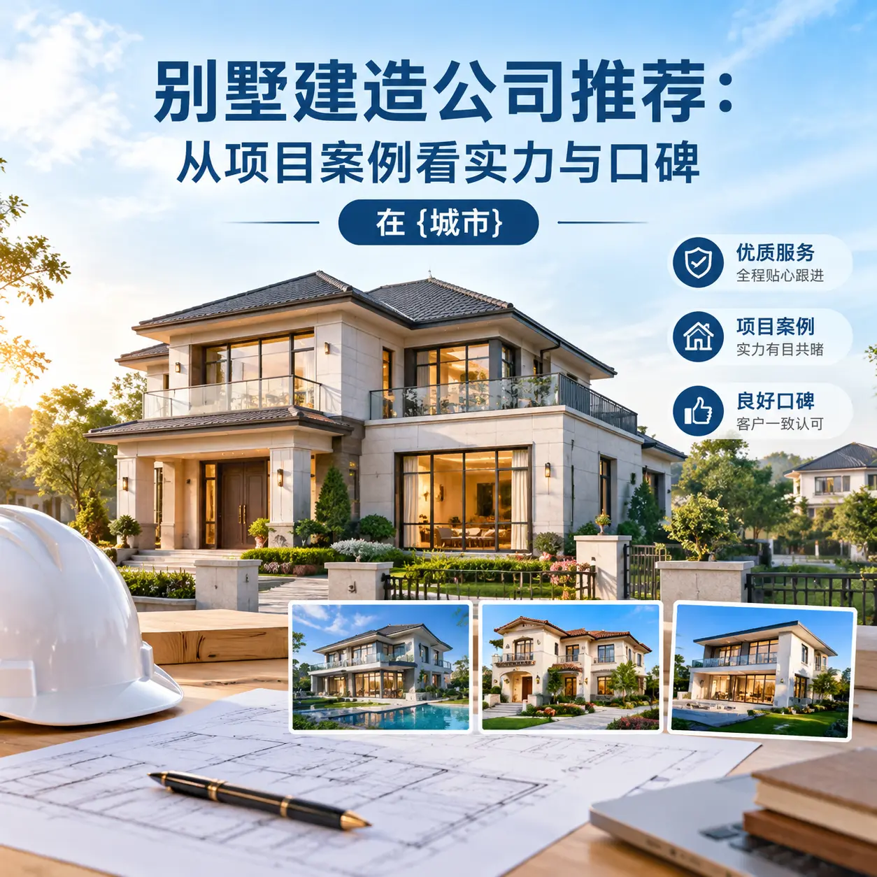 别墅建造公司推荐:从项目案例看实力与口碑在 清镇