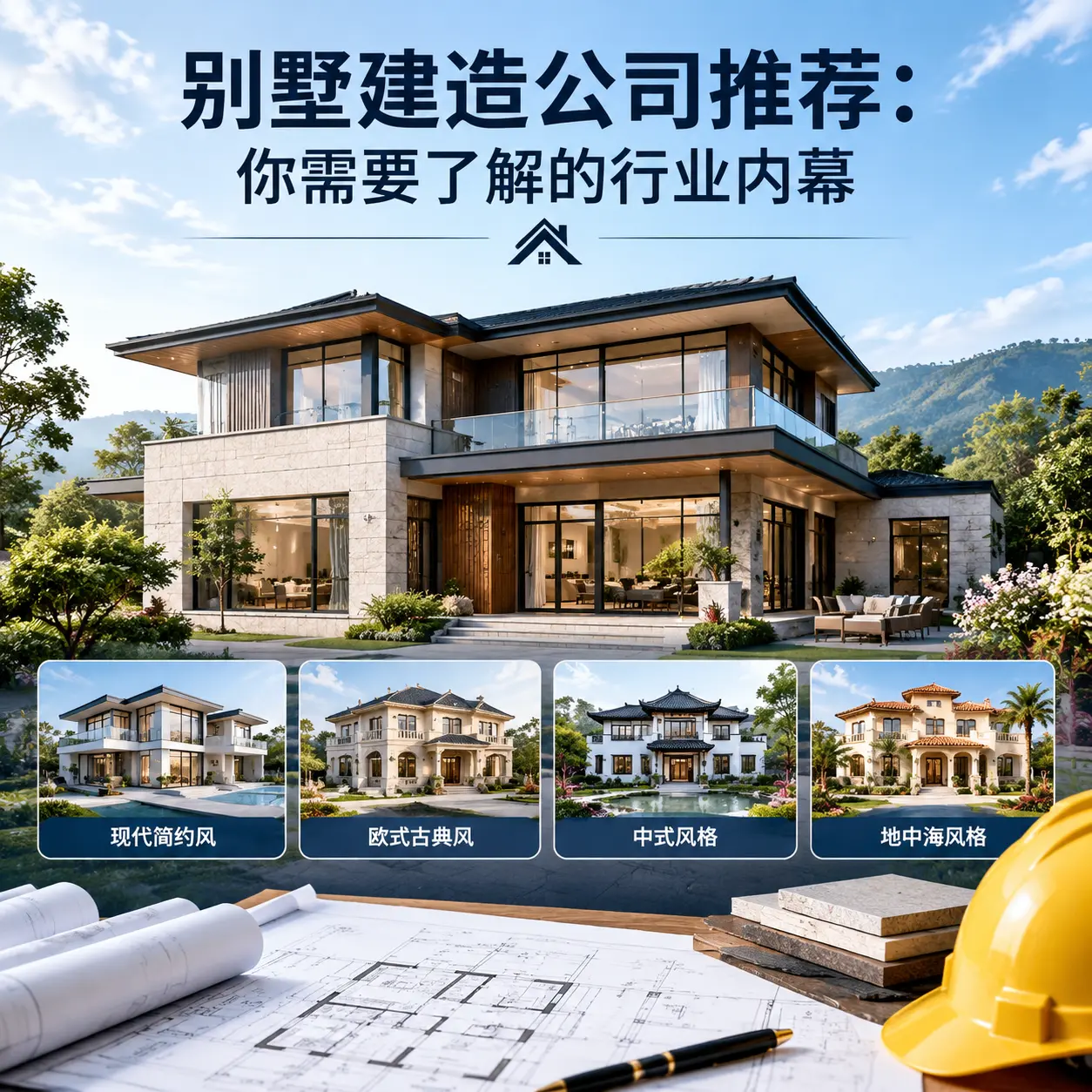 清镇 别墅建造公司推荐:你需要了解的行业内幕