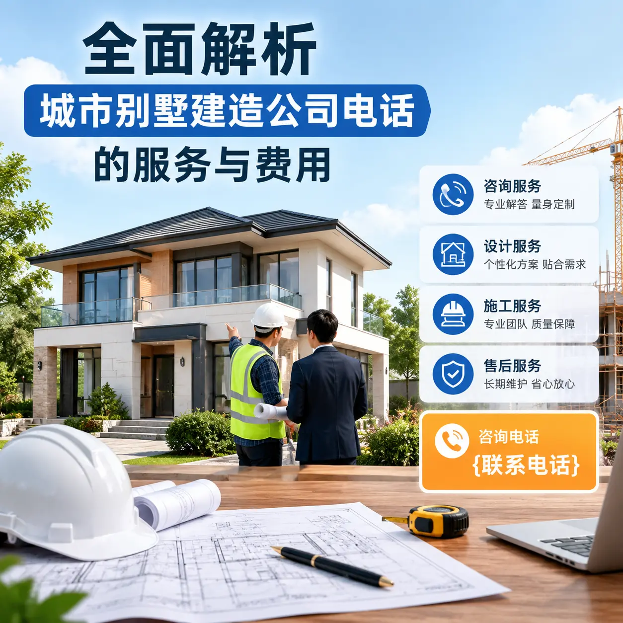 全面解析清镇别墅建造公司电话的服务与费用