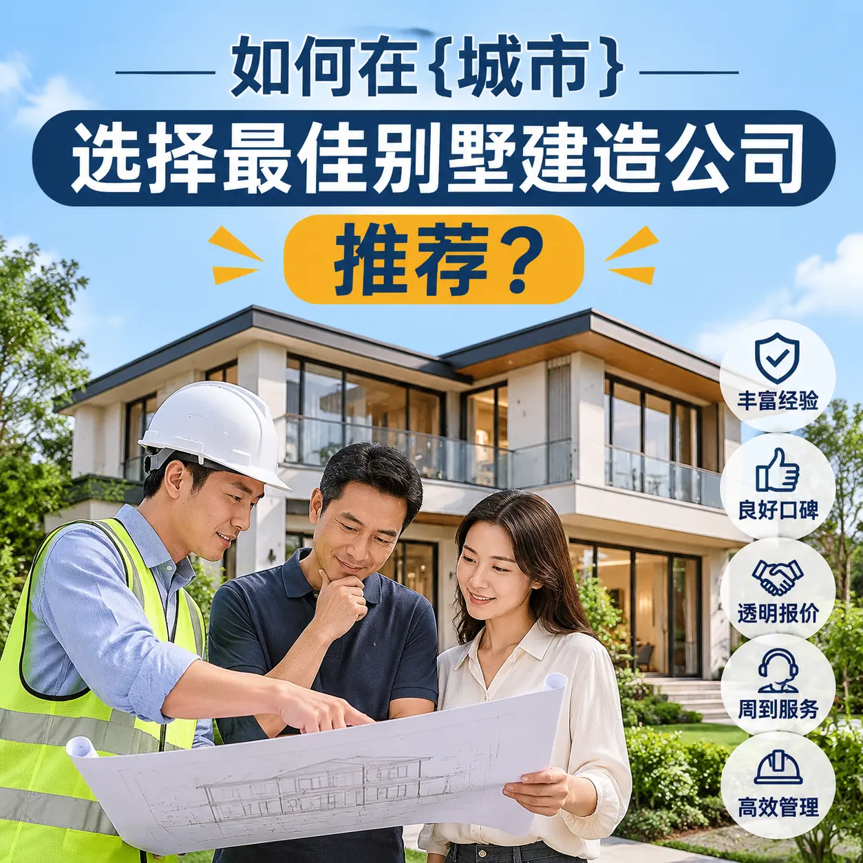 如何在 清镇 选择最佳别墅建造公司推荐？