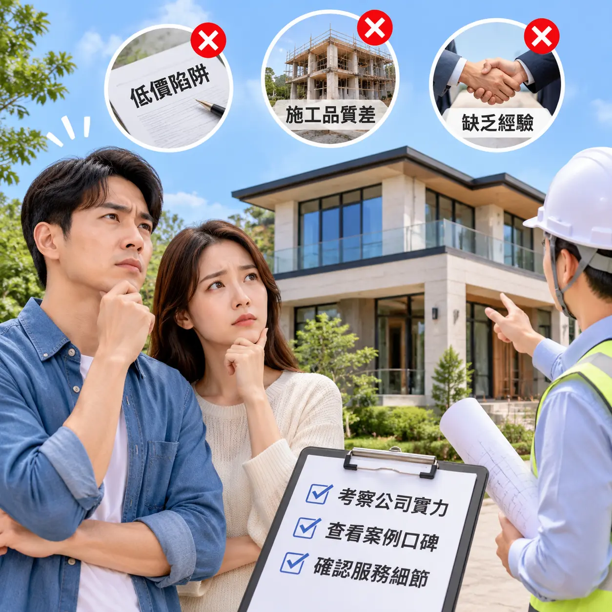 如何在 清镇 选择最佳别墅建造公司推荐？